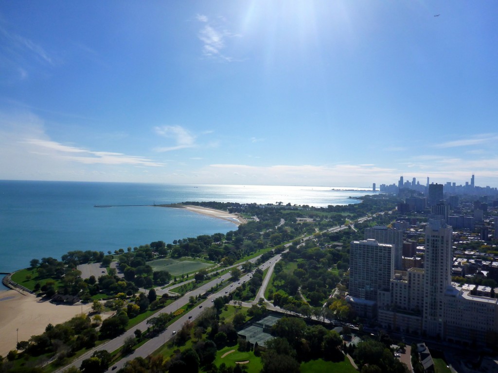 Live just a stone's throw from Lake Michigan at 500 Lake Shore Drive.