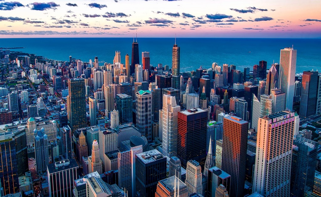 Just north of downtown Chicago sits Lakeview, with beautiful views of Lake Michigan.